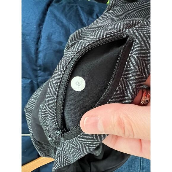 Lululemon wonder under black and gray tweed like leggings 8 - Picture 3 of 6